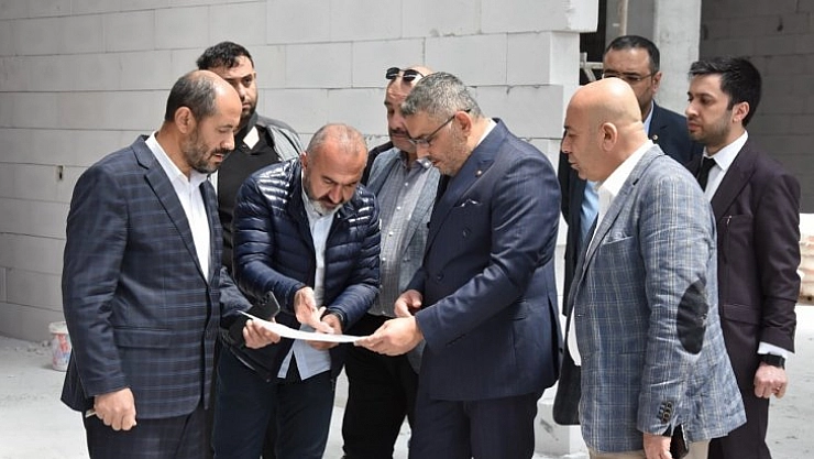 Bölgemizdeki ilk model fabrika