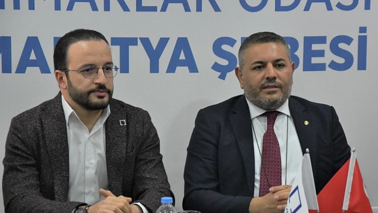 Projeleri şehrimizin mimarları çizmeli