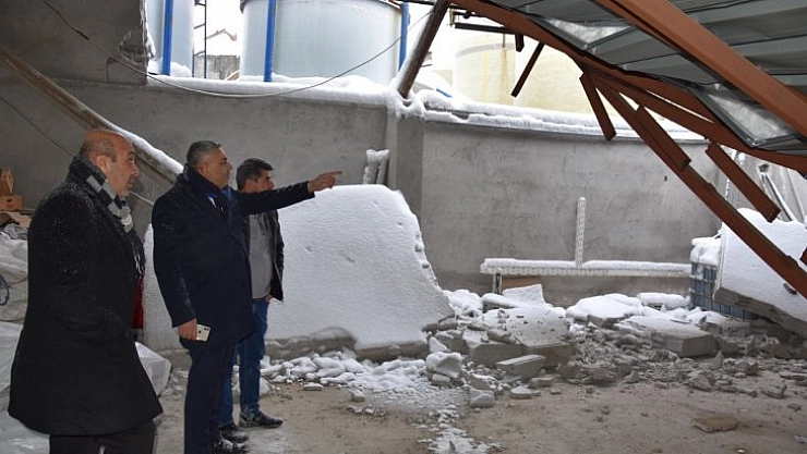 Geçmiş olsun ziyareti
