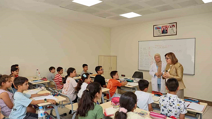 Yaz kurslarına yoğun ilgi