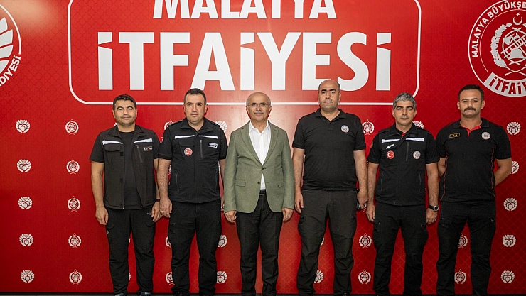 Başkan Sami Er, itfaiye ekiplerinin haftasını kutladı