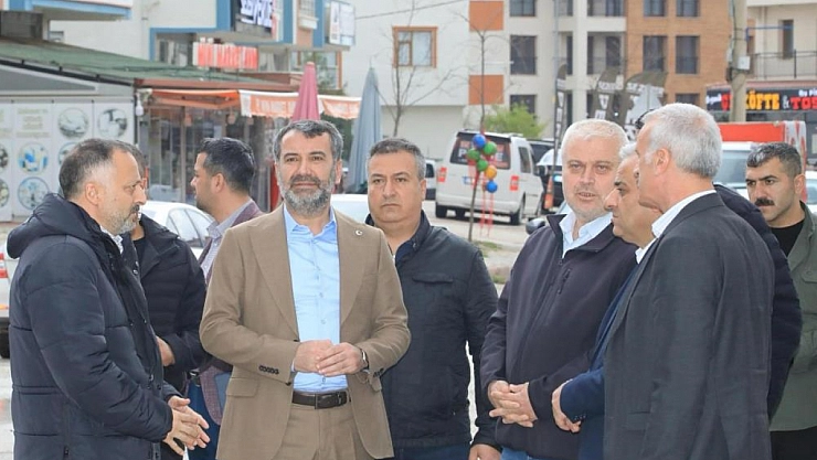 Başkan Şerifoğulları, çalışmaları yerinde inceledi