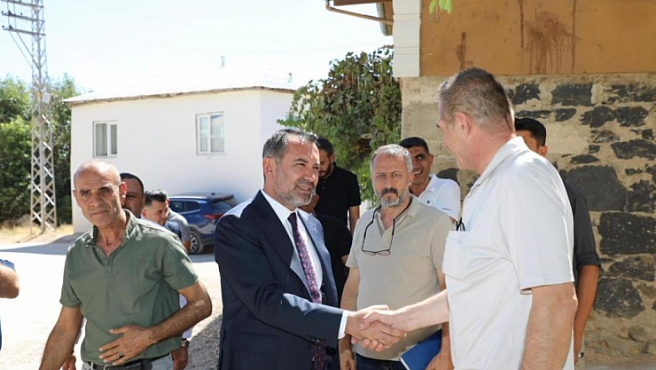 Başkan Şerifoğulları, vatandaşlarla buluştu!