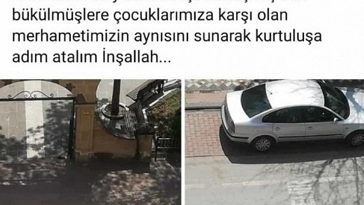 Söylemez'den iyilik hareketine övgü