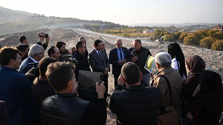 40 milyonluk proje7 milyon liraya bitecek! Sokaklar güvenli hale geliyor…