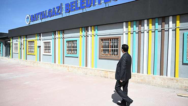 Başkan seçim vaatlerini tek tek gerçekleştiriyor...! Açılışına sayılı günler kaldı!