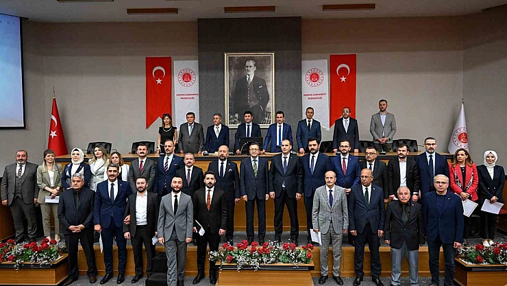 Tiryaki Başkan , göreve başladı