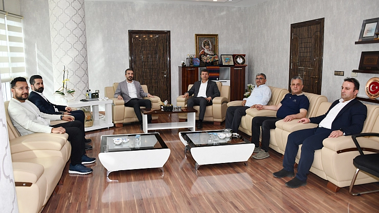 Başkan Tutdere ATSO yönetimiyle bir araya geldi