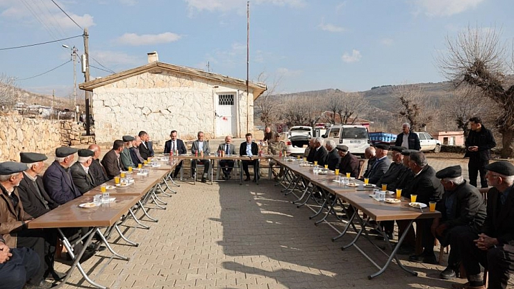 Başkan Tutdere, Kayaönü Köyü Halkıyla Buluştu!
