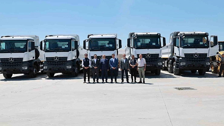Araç filomuzu güçlendiriyoruz