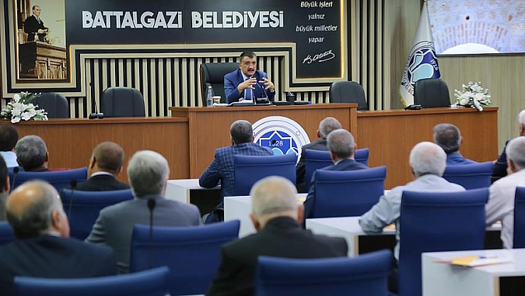 Muhtarlarla istişare