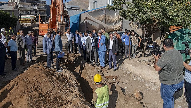 Başkan Polat Doğanşehir'de 