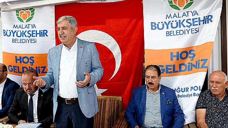 Başkan Polat galerici esnafıyla buluştu