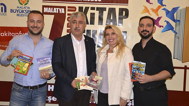 Başkan Polat Fuar'da