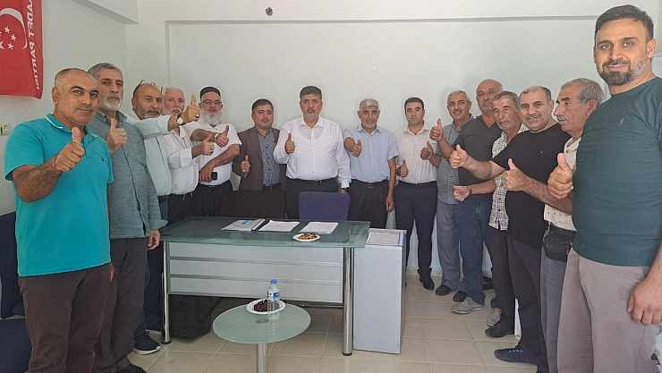 Başkanlığa Keleş Seçildi!