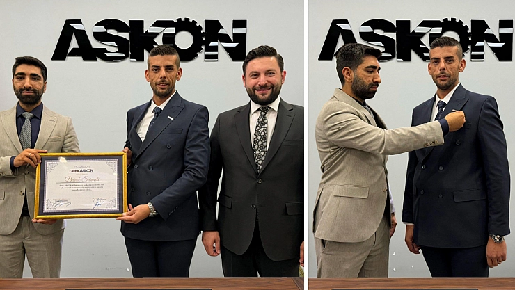 Başkanlığa Sürmeli atandı