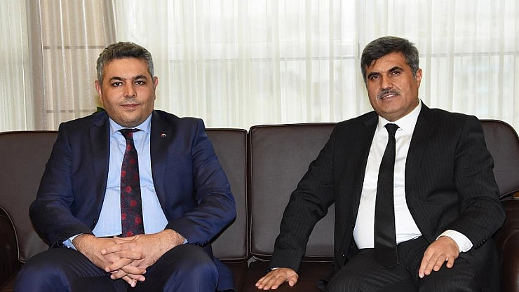 Başsavcı TSO'da 