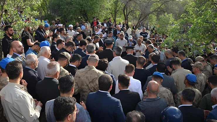 Batman'da acı haber: Bir asker şehit oldu…