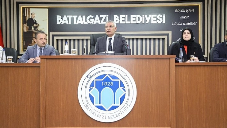 Battalgazi Meclisi Toplandı