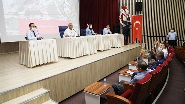 Battalgazi Belediye Meclisi toplandı