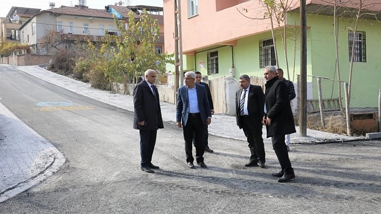 Asfaltsız yol kalmayacak