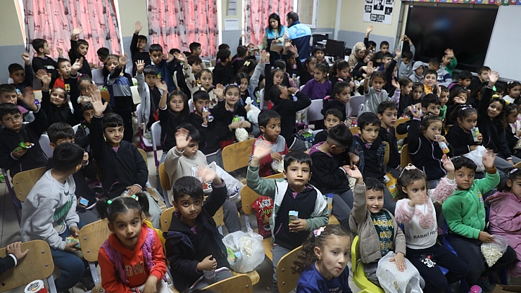 Battalgazi Belediyesi çocukları sinemayla buluşturuyor