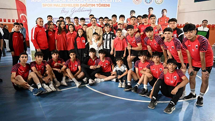 Battalgazi Belediyesi'nden 4,5 milyon TL'lik destek