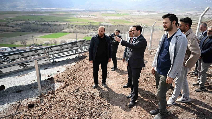Battalgazi'nin enerjisi güneşten | Enerji ihtiyacının yüzde 75'ini karşılayacak