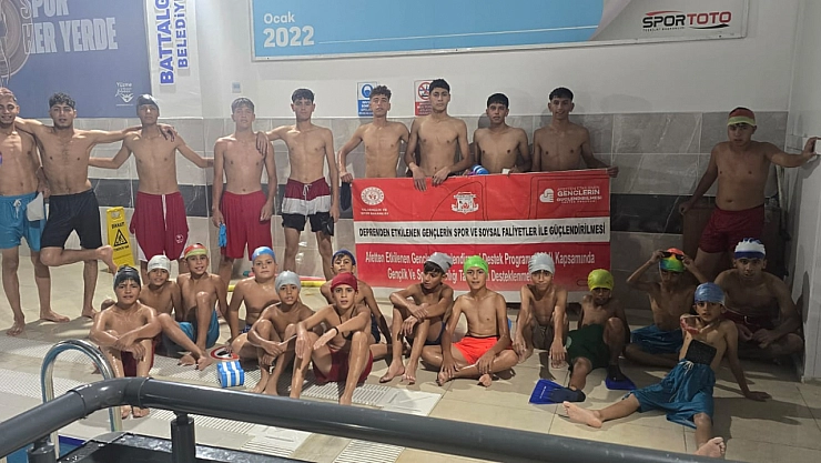 Battalgazi Belediyesi'nden gençlere destek eli