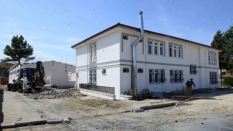 Battalgazi'de ilk taziye evi yükseliyor!