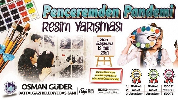 Ödüllü resim yarışması
