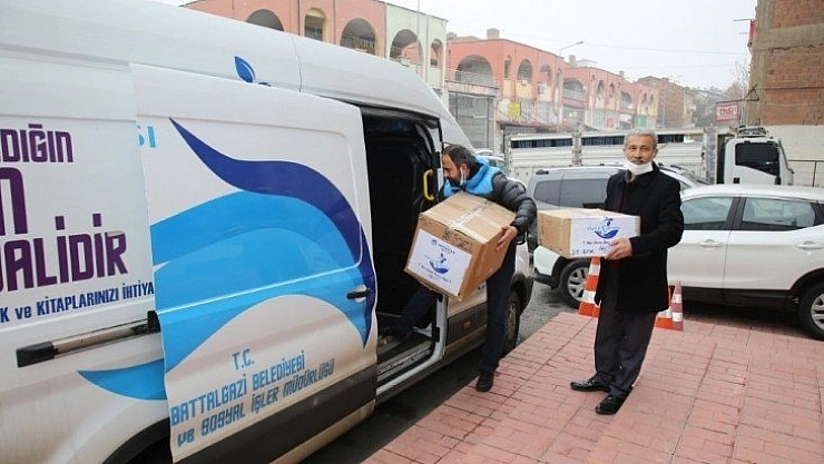 Türkmen Dağı'na yardım eli