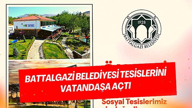Battalgazi Belediyesi tesislerini vatandaşa açtı