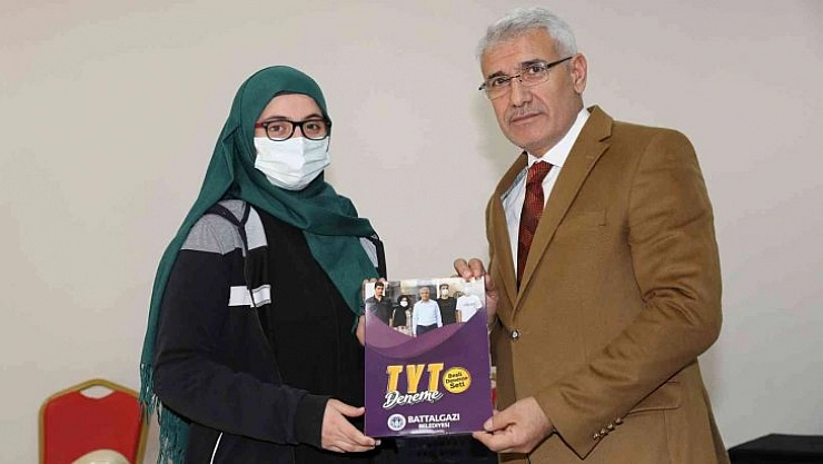 Öğrencilere sınav desteği