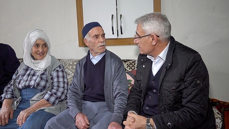 Battalgazi'de doğal gaz desteği