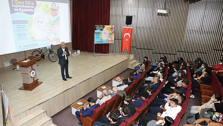 7'den 70'e ilgi