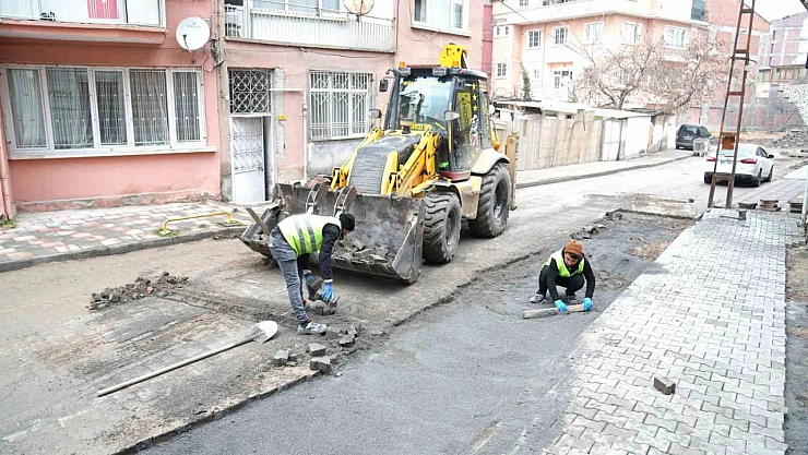 Battalgazi'de O Mahallelerin Altyapı ve Üstyapı Çalışmaları Hızla Devam Ediyor!