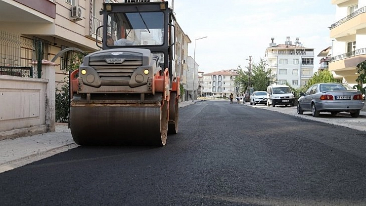 Battalgazi'de asfalt çalışmaları