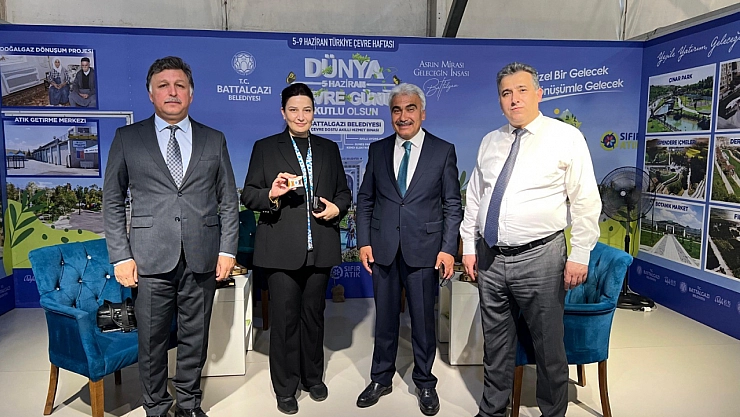Battalgazi Belediyesi ÇEVREFEST'te