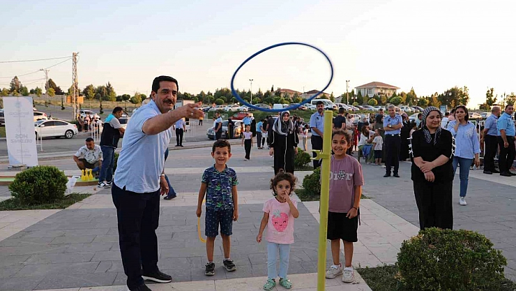 Geleneksel oyunlar, hem kültürümüz hem de geleceğimizdir