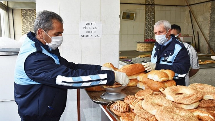 Fırınlara gramaj ve hijyen denetimi
