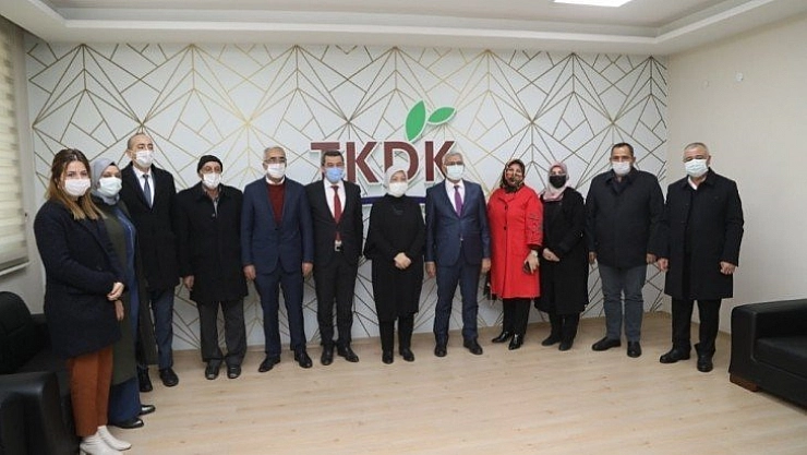 İki projenin imzaları atıldı