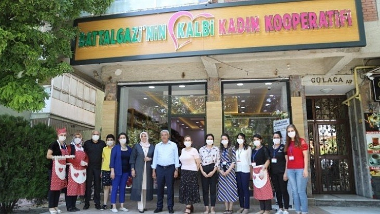 Market açılışa hazır