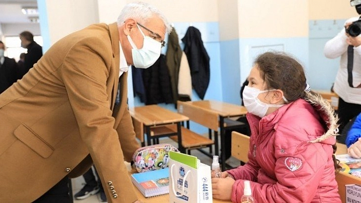 Öğrencilere özel oyun alanları