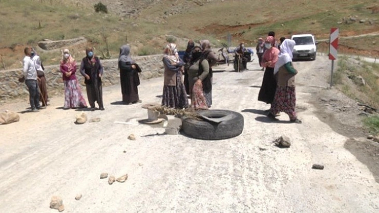 Taş ocağı tepkisi