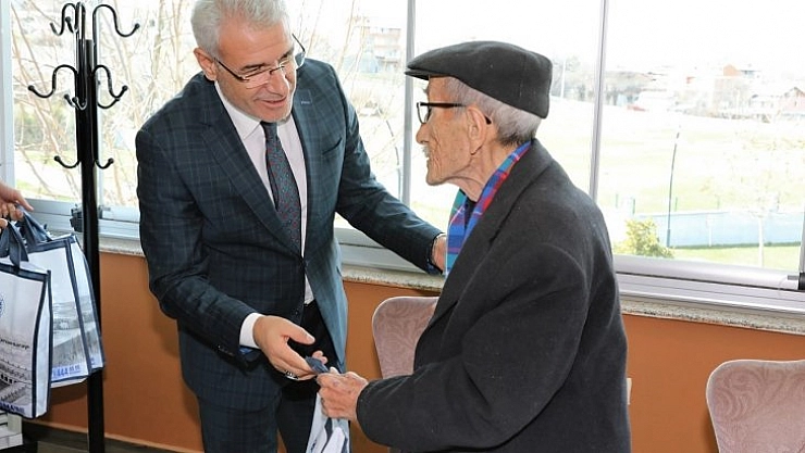 Huzur evini ziyaret ettiler