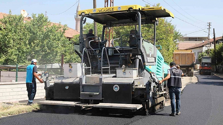 Battalgazi Belediyesi'nden Eski Malatya'ya Sıcak Dokunuş