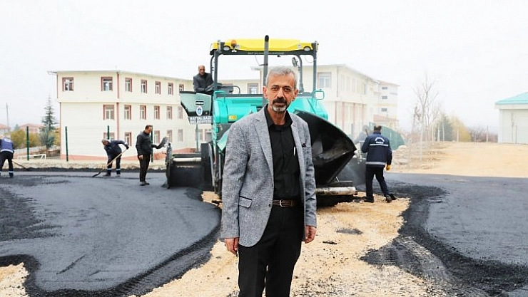 Çevre düzenlemesi devam ediyor