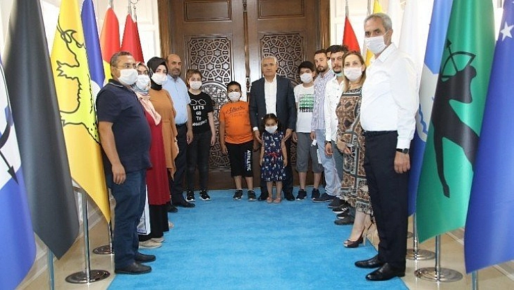 Resim yarışmasında ödüller verildi