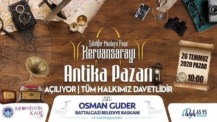 Geçmişe kapı açılıyor